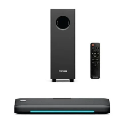 Telefunken Sound Bar Speaker TSB-16 with Subwoofer and Remote