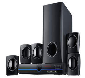 Telefunken Home Theatre System HT-4000DMA with speakers
