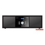 Telefunken Micro DVD + Bluetooth HiFi System front view