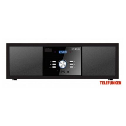 Telefunken Micro DVD + Bluetooth HiFi System front view