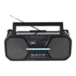 Telefunken Solar Powered Radio THF-2205 with Bluetooth and USB playback