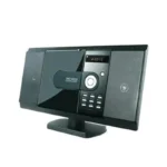 Telefunken Vertical Micro DVD HiFi TMD-888 with built-in speaker and LED display