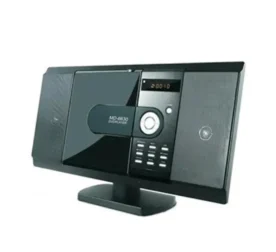 Telefunken Vertical Micro DVD HiFi TMD-888 with built-in speaker and LED display