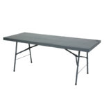 Totai 1.8M Steel Foldable Canteen Table with foldable steel legs