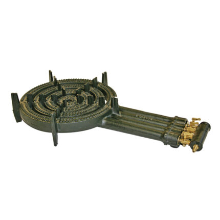 Totai C50 Quad Ring Burner with 92,160 BTU LPG Output