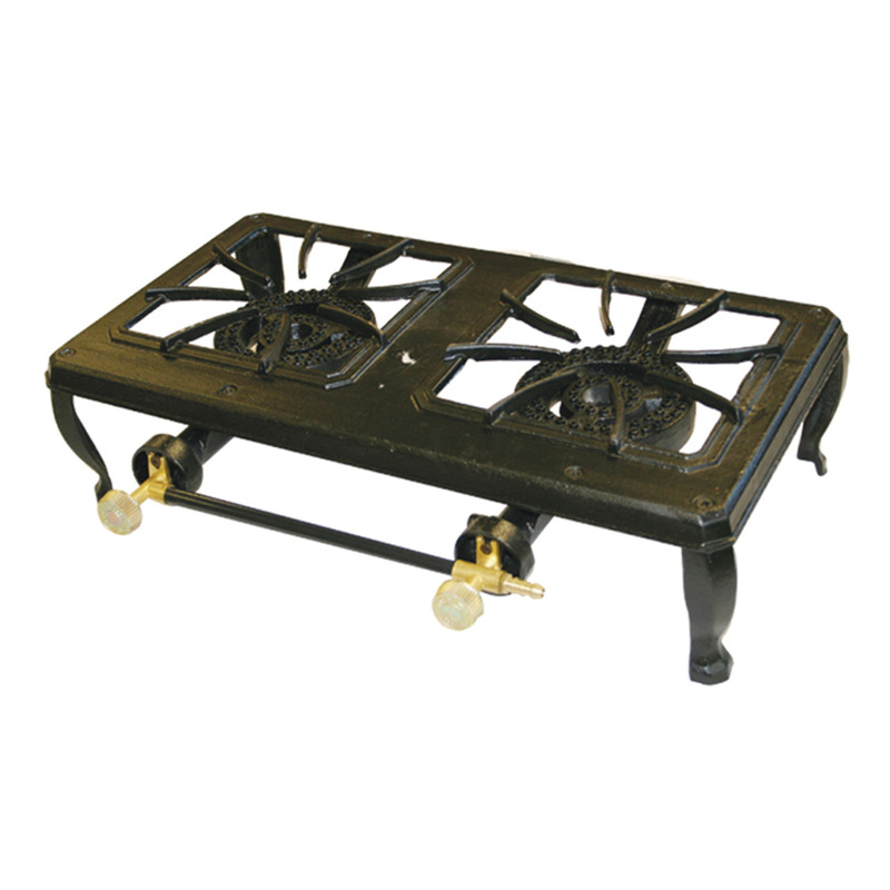 Totai Ca8 Two Burner Cast Iron Boiling Table with 3.5kJ/h Output