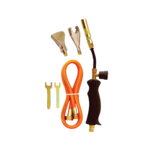 Total Gas Blow Torch Soldering Kit with 3 Attachments for 1.7kg to 6kg Cylinders