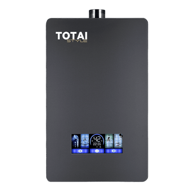 Total Style Indoor 12L Fan Forced Gas Geyser