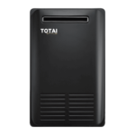 Totai Style Outdoor 20L Fan Forced Gas Geyser with LED display and copper radiator