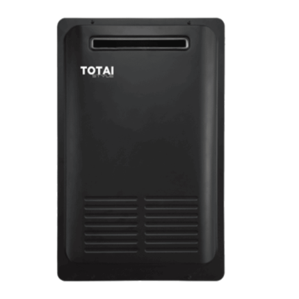 Total Style 30L Outdoor Fan Forced Gas Geyser with LED Display