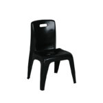 Totai Rocky Chair in Black – Stackable Design
