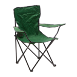 Totai To Camping Chair Budget – Green variant with steel frame and cup holder