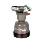 Total Cartridge Stove with Piezo Ignition and metal body