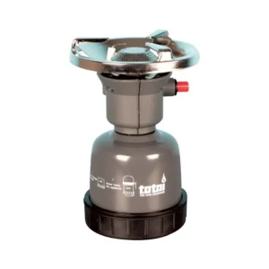 Total Cartridge Stove with Piezo Ignition and metal body