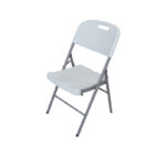 Totai Foldable Plastic Chair - White