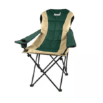 Totai Outdoor Classic Camp Chair with padded seat and steel frame