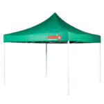 Total 3M x 3M Green Pop-Up Gazebo with steel frame
