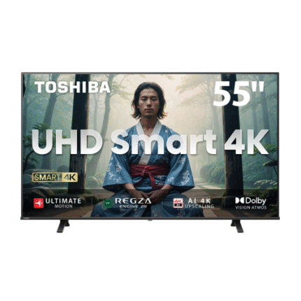 Toshiba 55” 4K UHD Smart LED TV