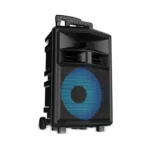 Telefunken Trolley Speaker with Bluetooth and 8-inch driver