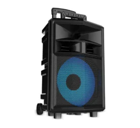 Telefunken Trolley Speaker with Bluetooth and 8-inch driver