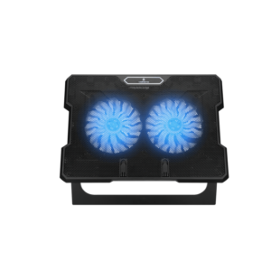 Volkano Crisp Series Upright 45 Degree Cooling Pad with Dual Fans