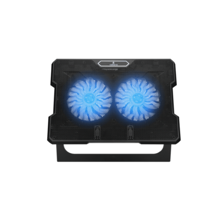 Volkano Crisp Series Upright 45 Degree Cooling Pad with Dual Fans