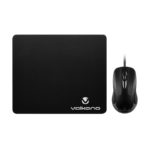 Volkano Slick Series Wired USB Mouse and Mousepad Combo