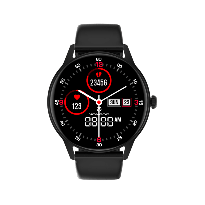 Volkano Soul Series Smart Watch – Black VK-5085-BK