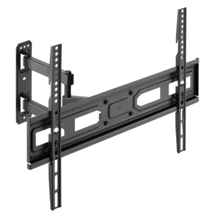 Volkano Steel Series Universal Double Arm TV Wall Mount for 37”–86” TVs