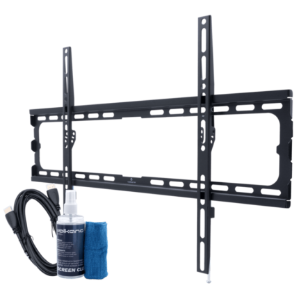 Volkano Steel Series Flat & Curved TV Wall Mount for TVs up to 85”
