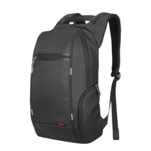 Volkanox United 15.6" Laptop Backpack – Black with USB Charging Port