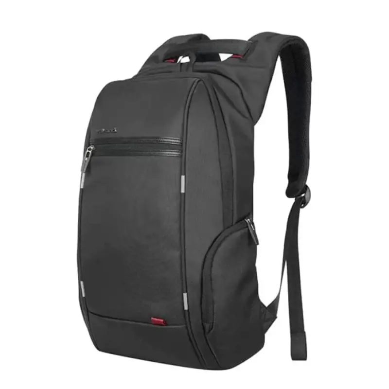 Volkanox United 15.6" Laptop Backpack – Black with USB Charging Port