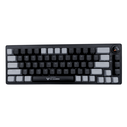 VX Gaming Sun-Wukong RGB Mechanical Keyboard – Hot Swappable and Compact