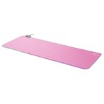 VX Gaming Mythic RGB Mousepad Pink with USB-powered lighting
