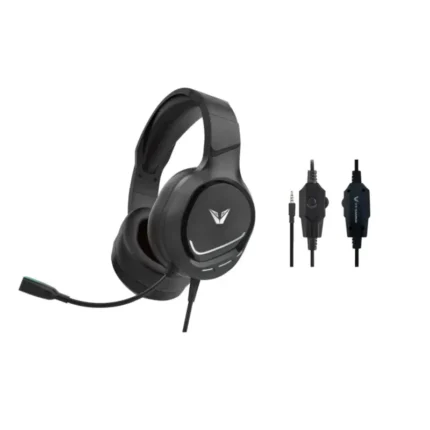 VX Gaming Blaze Series Wired Gaming Headset with LED and Mic