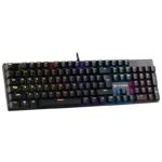 Vx Gaming Demeter Series Mechanical Keyboard – RGB Lighting and Blue Switches
