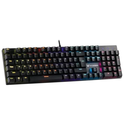 Vx Gaming Demeter Series Mechanical Keyboard – RGB Lighting and Blue Switches