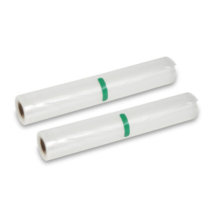 Bennett Read Vacuum Sealer Rolls – 2 x 3m Food-Grade Reusable Plastic