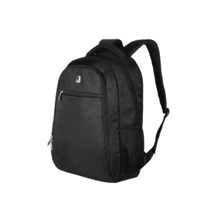 Volkano Element Series 15.6″ Laptop Backpack – Black