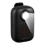 Volkano Flex Bluetooth Wireless Speaker – Black with IPX7 waterproof rating and SOS light