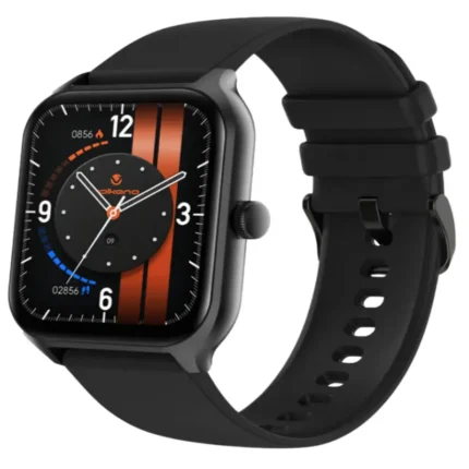 Volkano Life Series Smart Watch – Black, 1.69” Full Touch Display