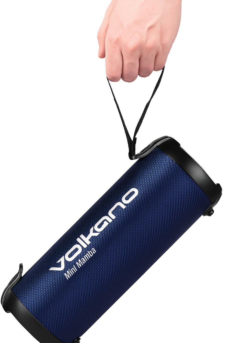 Volkano Mini Mamba 2.0 Bluetooth Speaker -Blue - Image 2