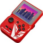 VX Gaming Nostalgia Series Handheld Retro Game Station with 4GB Micro SD