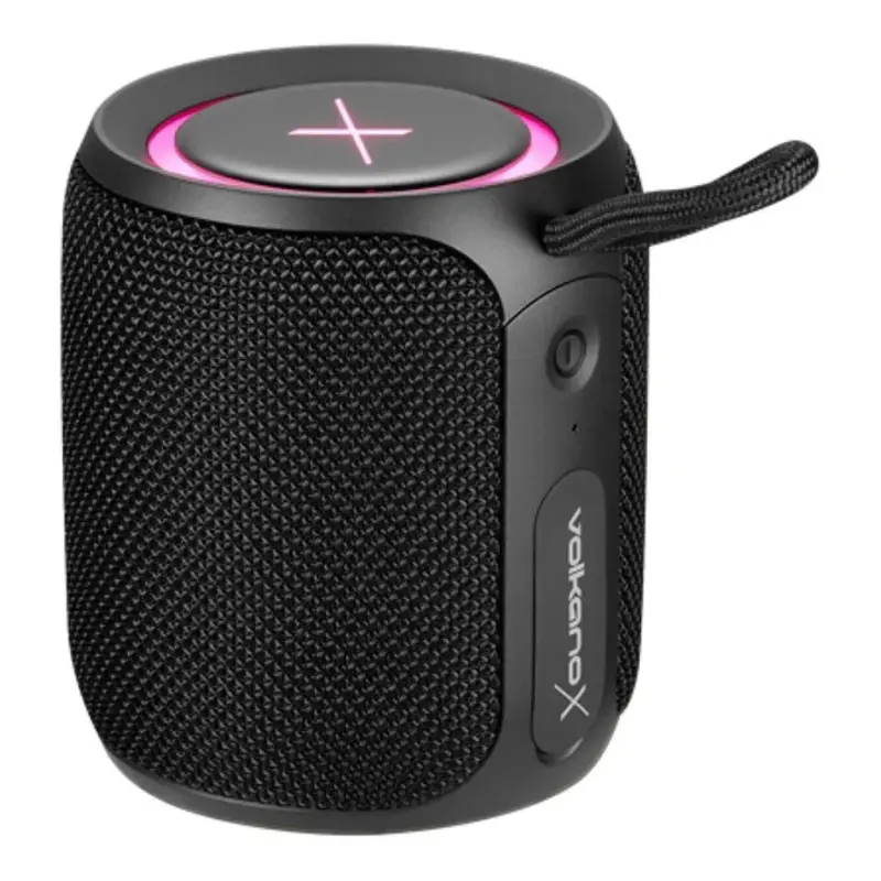 Volkano X Wave IPX66 Bluetooth Speaker – Black