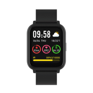 Volkano Stamina Series GPS Smart Watch – Bluetooth Calling, 14 Sport Modes, Waterproof