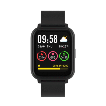 Volkano Stamina Series GPS Smart Watch – Bluetooth Calling, 14 Sport Modes, Waterproof