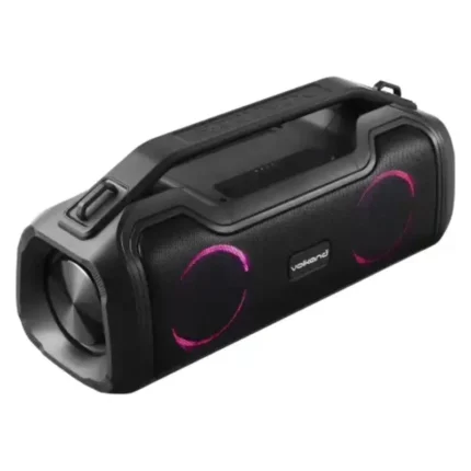 Volkano X Adder Series Bluetooth Speaker with RGB lights – Black