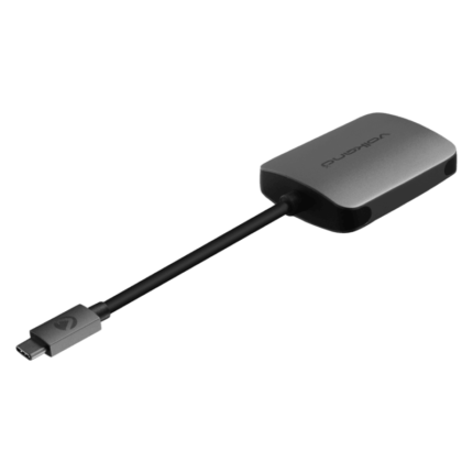 Volkano X Core USB Type-C to Gigabit LAN Adaptor – Charcoal