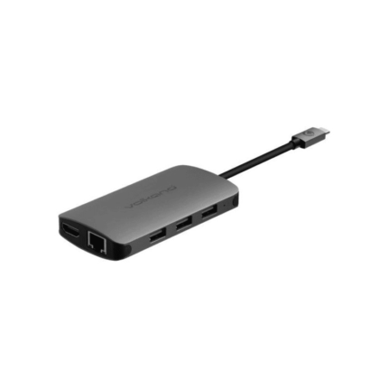 Volkano X Core USB Type-C Hub with HDMI, USB 3.0, LAN, and Card Reader