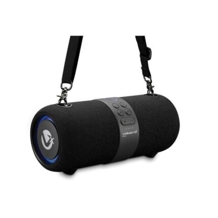Volkano X Python Bluetooth Speaker – Black with RGB lights